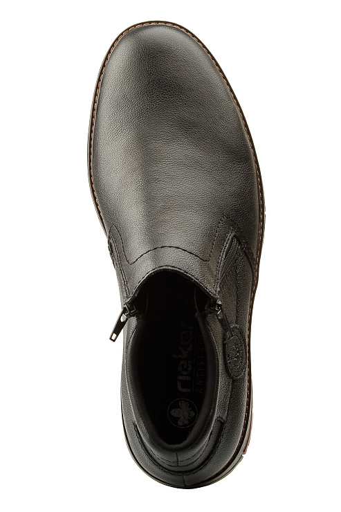 Ботинки RIEKER  цвет Черный