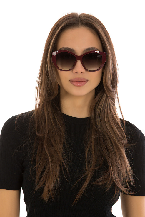 Очки BALDININI цвет Бордовый