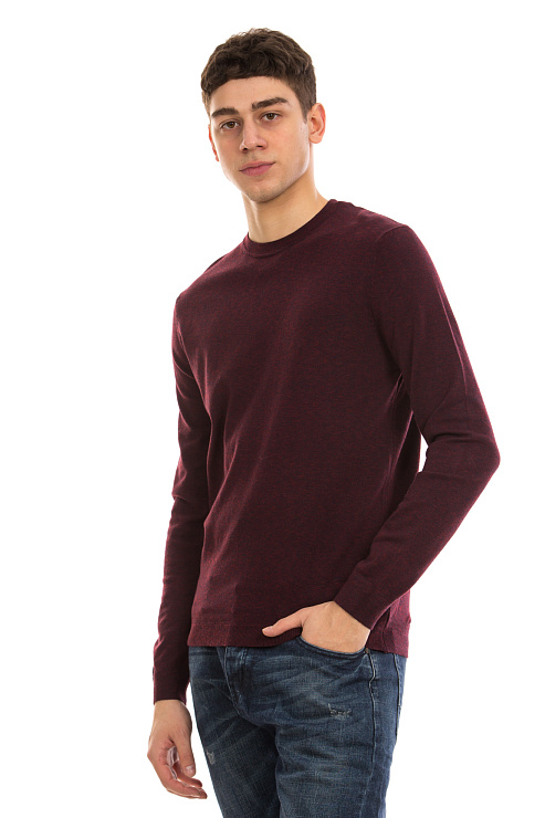 CHEER&DUCK/NIK 8301 БОРДО Джемпер мужской CHEERDUCK цвет Красный