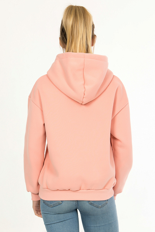 YY.SHOP 8580 РОЗОВ. Худи женское CHEERDUCK цвет Розовый