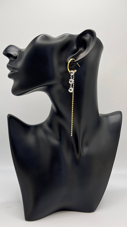 Серьги BELLABOA цвет Золотой