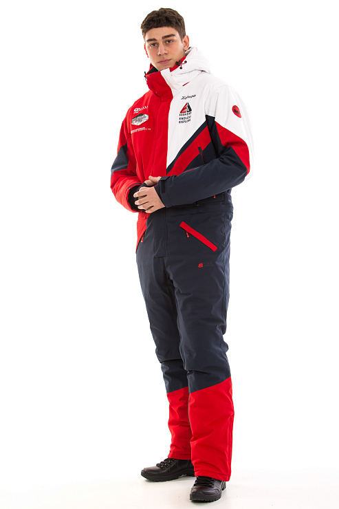 High Experience 1181 СИН. КРАСН. Комбинезон мужской HIGH EXPERIENCE цвет Белый