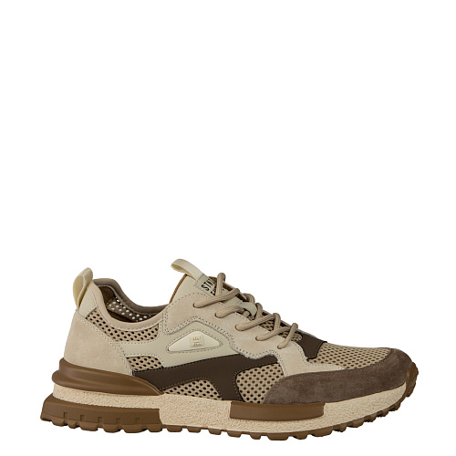 Кроссовки ТОФА цвет Бeжевый