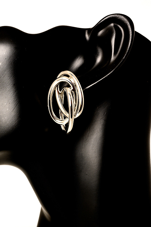 Серьги BELLABOA цвет СЕРЕБРЯНЫЙ