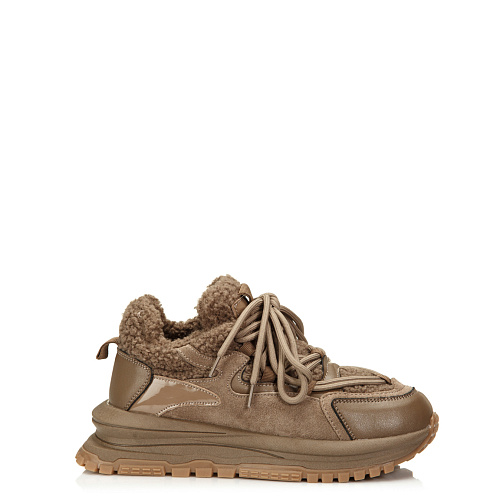 Кроссовки SERGIO MANCHOT цвет Коричневый