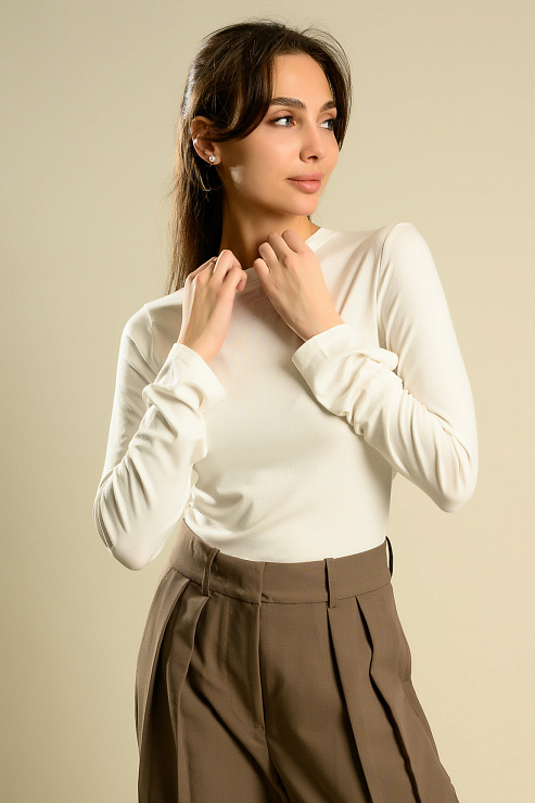 BELLABOA 111-107 БЕЛЫЙ Кофта женская BELLABOA цвет Белый