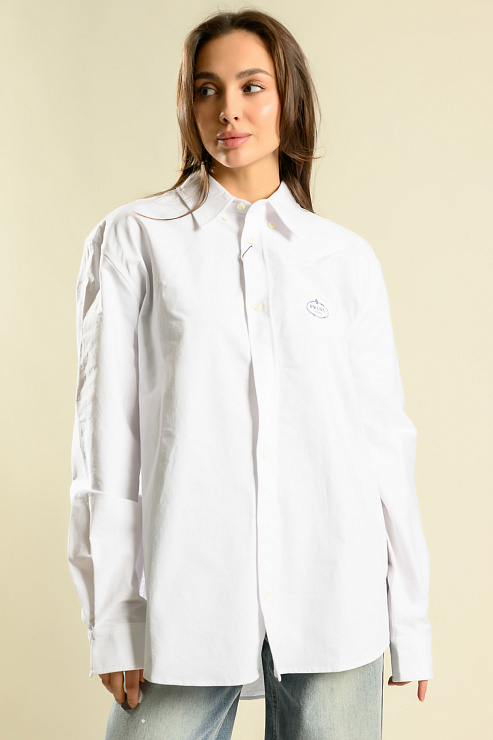 BELLABOA 200-200 БЕЛЫЙ Рубашка женская BELLABOA цвет Белый