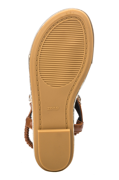 Вьетнамки SERGIO MANCHOT цвет Коричневый