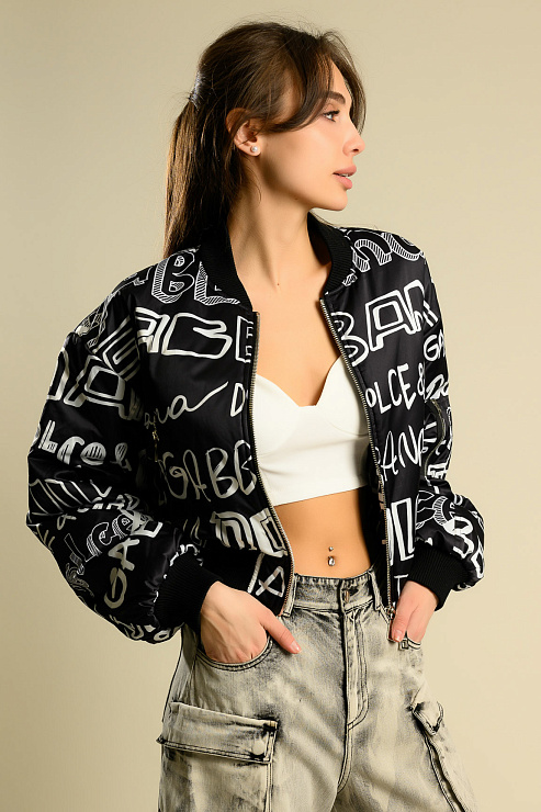 BELLABOA 111-105 ЧЕРНЫЙ Куртка женская BELLABOA цвет Черный