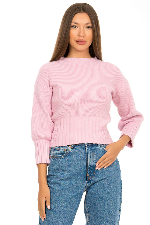 CHEER&DUCK/LELE 577 РОЗОВ. Кофта женская CHEERDUCK цвет Розовый