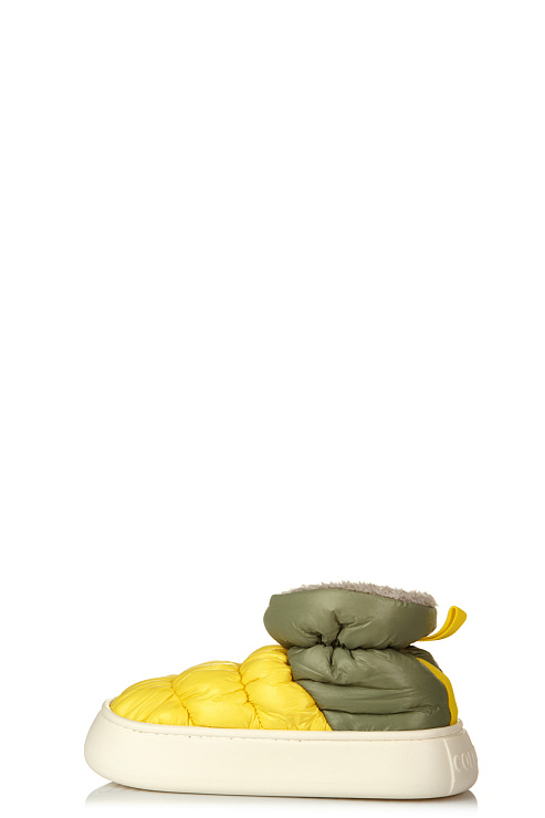 Дутики домашние SERGIO MANCHOT цвет Желтый