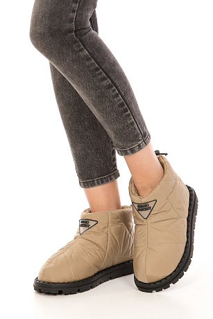 Дутики SERGIO MANCHOT цвет Бежевый