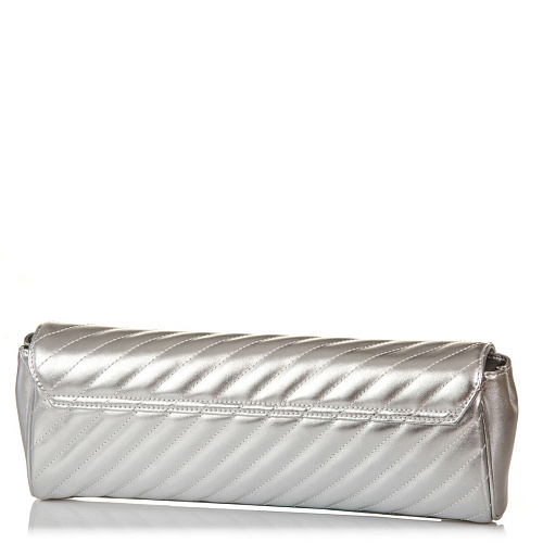 Клатч BALDININI цвет Серебристый
