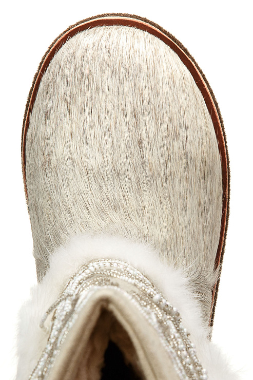 Унты SERGIO MANCHOT цвет Бежевый