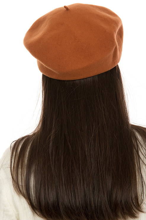 Берет CHEERDUCK цвет Коричневый