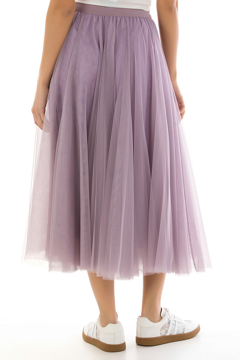 CHEERDUCK/2C19 2329-1 ФИОЛЕТОВЫЙ Юбка  CHEERDUCK цвет Фиолетовый