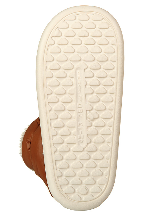 Дутики домашние SERGIO MANCHOT цвет Бежевый