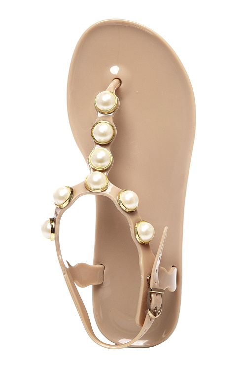 Вьетнамки SERGIO MANCHOT цвет Бежевый