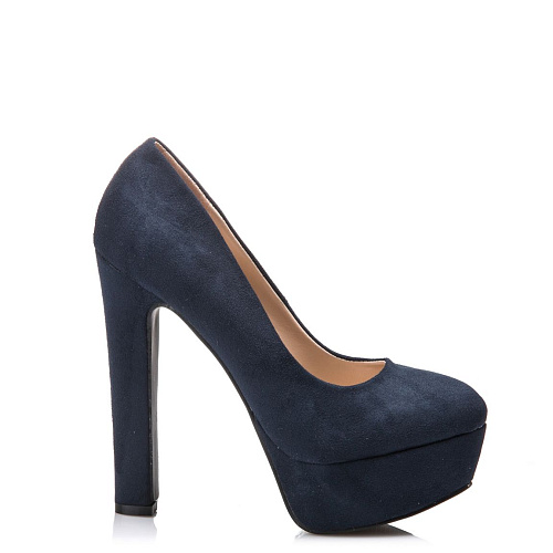 Туфли на каблуке SERGIO MANCHOT цвет Синий