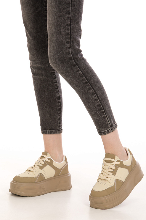 Кеды SERGIO MANCHOT цвет Бежевый