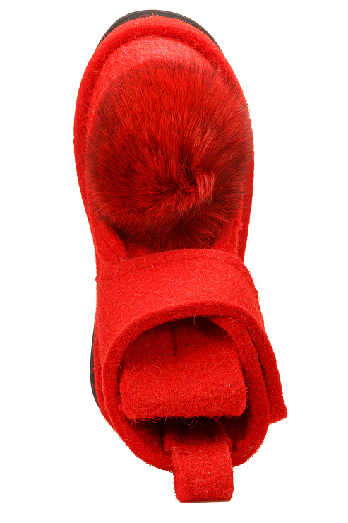 Валенки SUMMERGIRL цвет Красный
