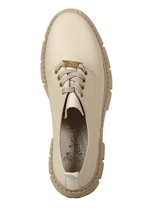 Оксфорды RIEKER  цвет Бежевый