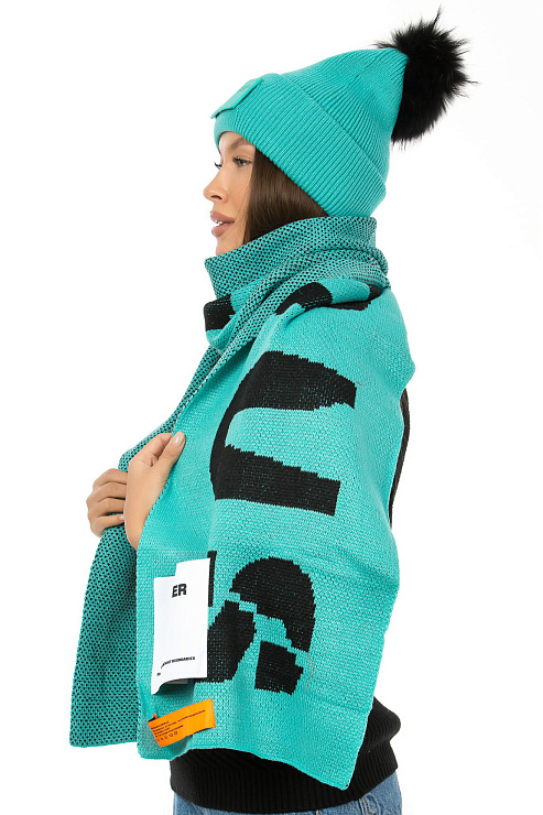 YIMOSIS YD-BA-M3 БИРЮЗА Комплект женский YIMOSIS цвет Бирюзовый