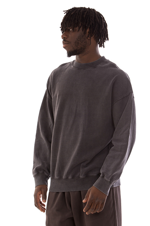 CHEERDUCK/4070 WY112A ЧЕРНЫЙ Свитшот мужской CHEERDUCK цвет Черный