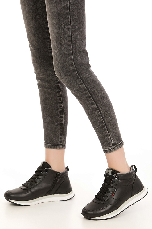 Кроссовки RIEKER  цвет Черный