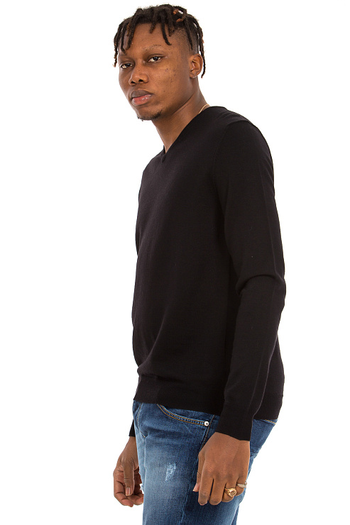 BALDININI MU02 NERO Джемпер мужской BALDININI цвет Черный