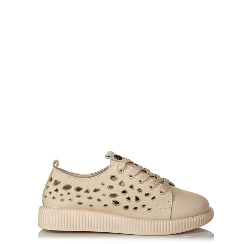 Кеды SERGIO MANCHOT цвет Бежевый