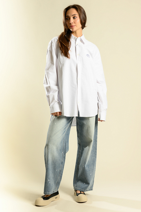 BELLABOA 200-200 БЕЛЫЙ Рубашка женская BELLABOA цвет Белый