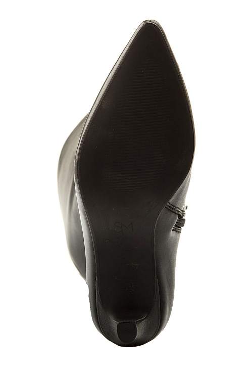 Сапоги на каблуке SERGIO MANCHOT цвет Черный