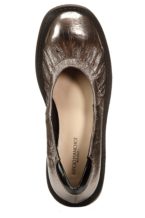 Балетки SERGIO MANCHOT цвет Серый