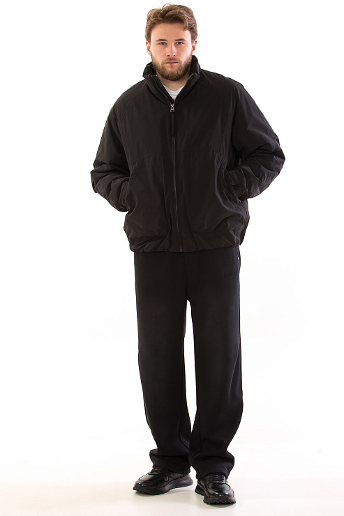 CHEERDUCK/4070 0087 ЧЕРНЫЙ Куртка мужская CHEERDUCK цвет Черный