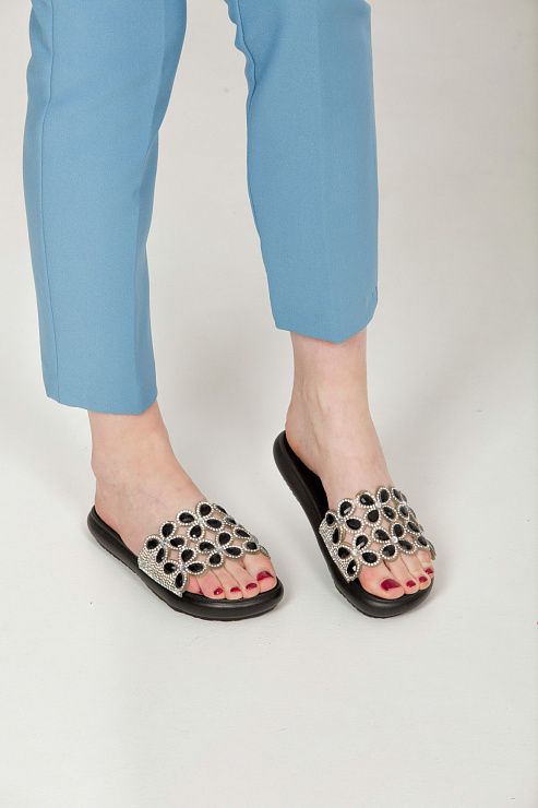 Сабо SERGIO MANCHOT цвет Черный