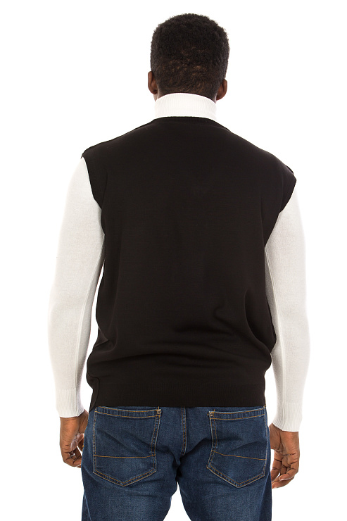 CHEERDUCK/BA 3761 ЧЕРНЫЙ Жилет мужской CHEERDUCK цвет Черный