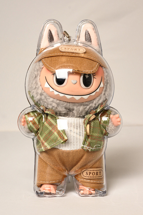 Брелок на сумку LABUBU LABUBU цвет