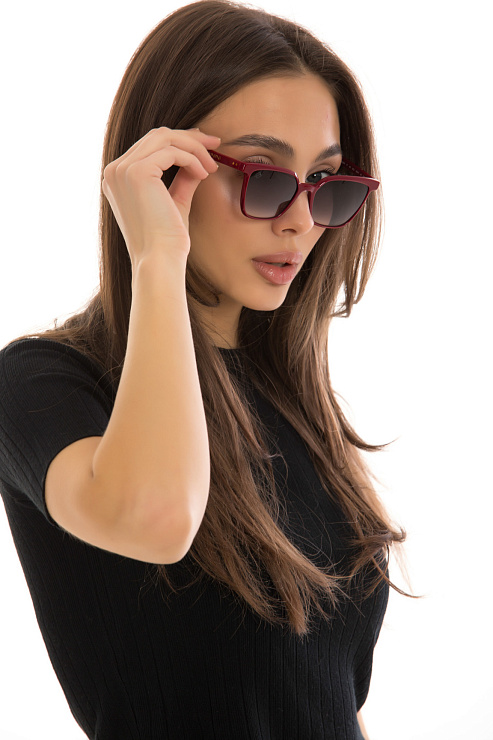 Очки BALDININI цвет Красный