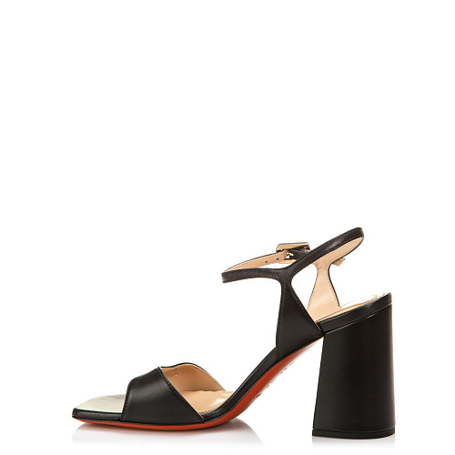 Босоножки на каблуке BALDININI цвет Черный