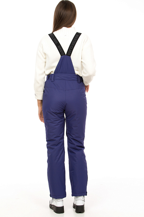 CHEER&DUCK/3055 62230 СИН. Брюки горнолыжные женские CHEERDUCK цвет Синий
