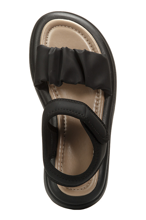 Сандалии SERGIO MANCHOT цвет Черный