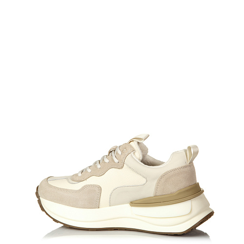 Кроссовки SERGIO MANCHOT цвет Бежевый