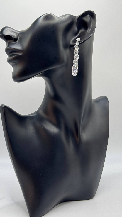 Серьги BELLABOA цвет Серебристый