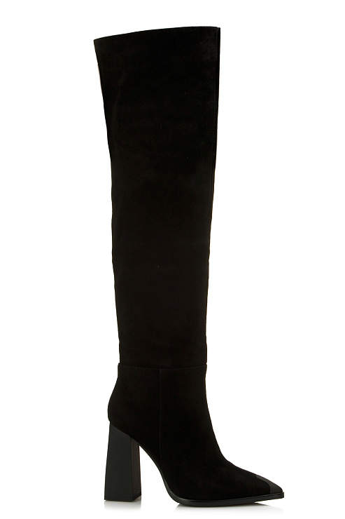 Ботфорты на каблуке SERGIO MANCHOT цвет Черный