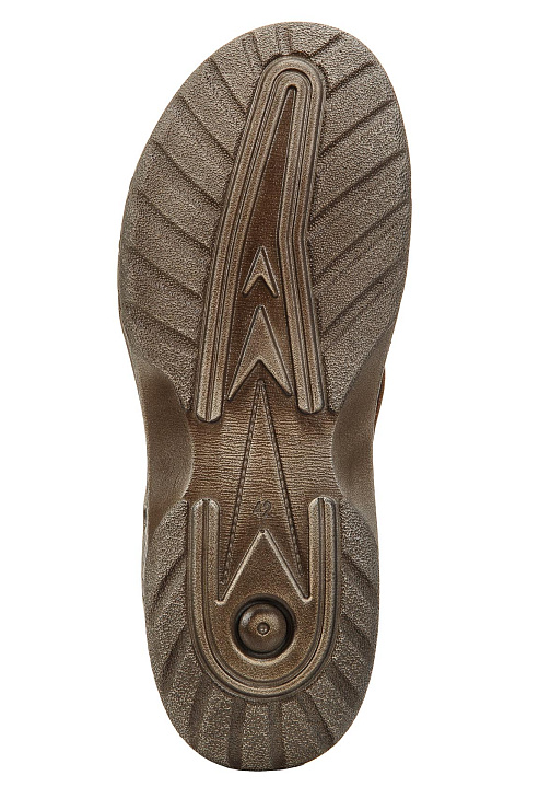 Сабо SERGIO MANCHOT цвет Коричневый