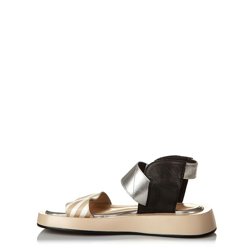 Сандалии SERGIO MANCHOT цвет Бежевый