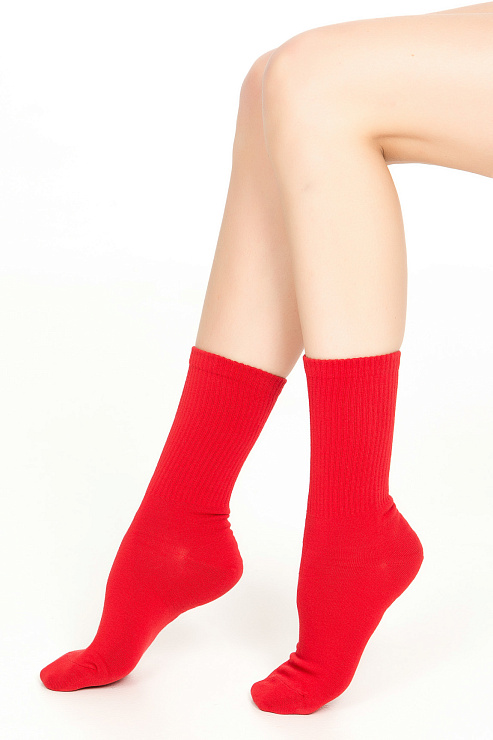 Носки DASHIDAI цвет Красный