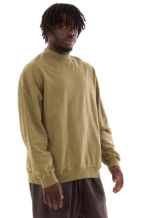 CHEERDUCK/4070 SW3207 ЗЕЛЕНЫЙ Свитшот мужской CHEERDUCK цвет Зеленый