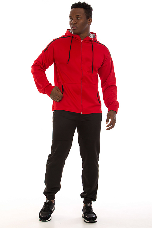 SAM SAM 1207 КРАСНЫЙ Костюм спортивный  CHEERDUCK цвет Красный